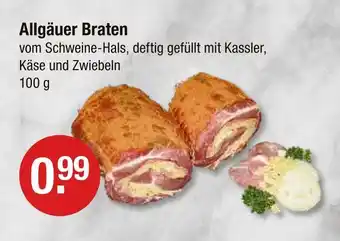 V Markt Allgäuer braten Angebot