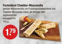 V Markt Fackelbrot cheddar-mozzarella Angebot