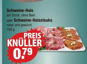 V Markt Schweine-hals Angebot