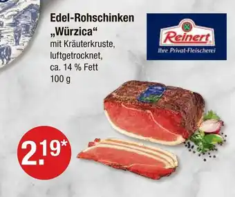V Markt Reinert edel-rohschinken „würzica“ Angebot