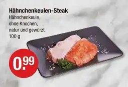 V Markt Hähnchenkeulen-steak Angebot