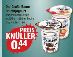 V Markt Der große bauer fruchtjoghurt schokolade Angebot