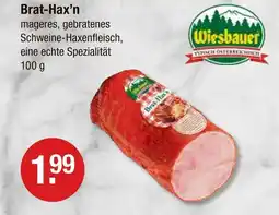 V Markt Wiesbauer brat-hax’n Angebot