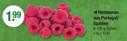 V Markt Himbeeren Angebot