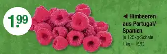 V Markt Himbeeren Angebot