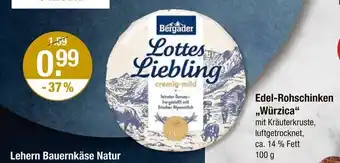 V Markt Bergader lottes liebling Angebot