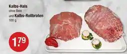 V Markt Kalbs-hals Angebot