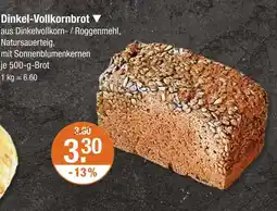 V Markt Dinkel-vollkornbrot Angebot