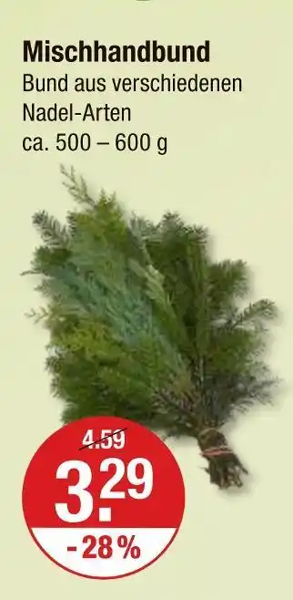 V Markt Mischhandbund Angebot