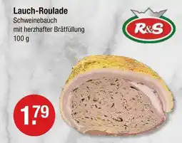 V Markt R&s lauch-roulade Angebot