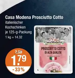 V Markt Casa modena prosciutto cotto Angebot