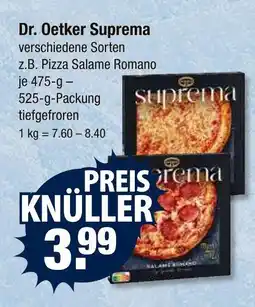 V Markt Dr. oetker suprema Angebot