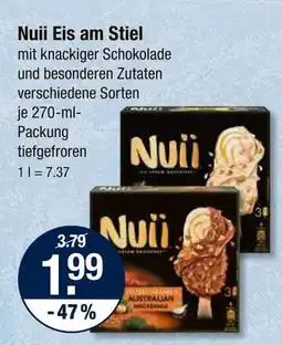 V Markt Nuii eis am stiel Angebot