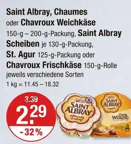 V Markt Saint albray scheiben Angebot