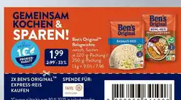 V Markt Ben's original basmati-reis Angebot