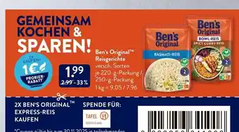 V Markt Ben's original basmati-reis Angebot