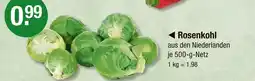 V Markt Rosenkohl Angebot