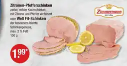 V Markt Zimmermann zitronen-pfefferschinken Angebot