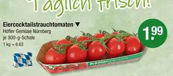 V Markt Eiercocktailstrauchtomaten Angebot