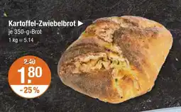 V Markt Kartoffel-zwiebelbrot Angebot