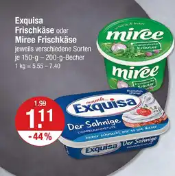 V Markt Exquisa frischkäse Angebot