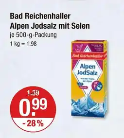 V Markt Bad reichenhaller alpen jodsalz mit selen Angebot