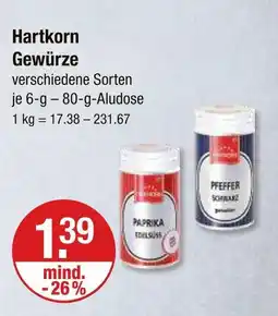 V Markt Hartkorn gewürze Angebot