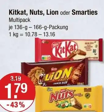 V Markt Kitkat Angebot
