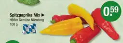 V Markt Höfler gemüse nürnberg spitzpaprika mix Angebot