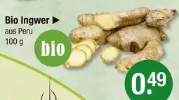 V Markt Bio ingwer Angebot