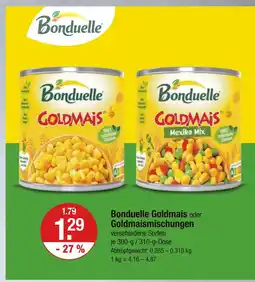 V Markt Bonduelle goldmais oder goldmaismischungen Angebot