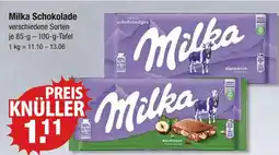 V Markt Milka alpenmilch Angebot
