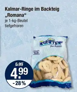 V Markt Isana kalmar-ringe im backteig „romana“ Angebot