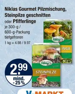 V Markt Niklas gourmet pilzmischung Angebot