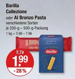 V Markt Barilla collezione Angebot