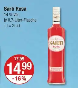 V Markt Sarti rosa Angebot