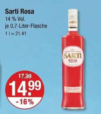 V Markt Sarti rosa Angebot