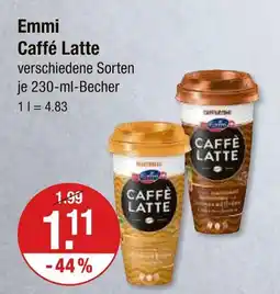 V Markt Emmi caffé latte Angebot