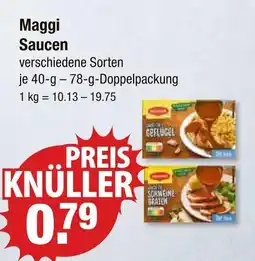 V Markt Maggi saucen Angebot