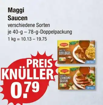 V Markt Maggi saucen Angebot