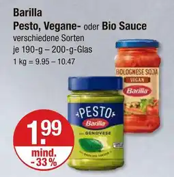 V Markt Barilla pesto Angebot