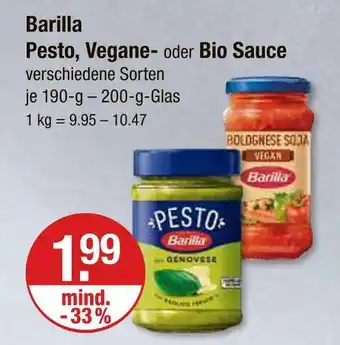 V Markt Barilla pesto Angebot