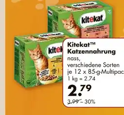 V Markt Kitekat katzennahrung Angebot