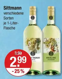 V Markt Sittmann müller-thurgau ofer riesling Angebot