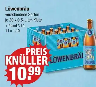 V Markt Löwenbräu Angebot