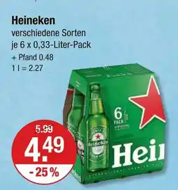 V Markt Heineken heineken Angebot