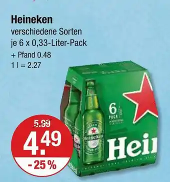 V Markt Heineken heineken Angebot