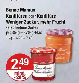 V Markt Bonne maman konfitüren Angebot