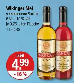 V Markt Wikinger met Angebot