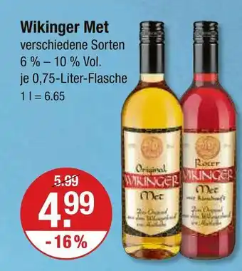 V Markt Wikinger met Angebot